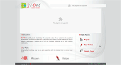Desktop Screenshot of jv-one.com