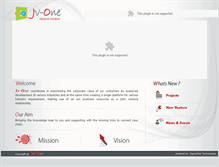 Tablet Screenshot of jv-one.com